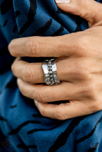 Load image into Gallery viewer, Scintillating Smolder Silver Ring