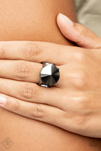 Load image into Gallery viewer, Showcase Social Black Ring