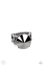 Load image into Gallery viewer, Showcase Social Black Ring