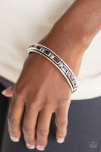 Load image into Gallery viewer, HEIR Toss Purple Bangles