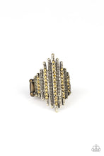 Load image into Gallery viewer, Shocking Sparkle Brass Ring