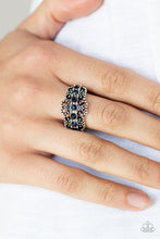 Load image into Gallery viewer, Glow Your Mind Blue Skinny Band Ring