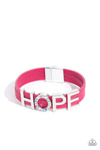 Load image into Gallery viewer, Hopeful Haute Pink Magnetic Wrap