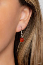 Load image into Gallery viewer, Warped Whimsicality Orange Necklace