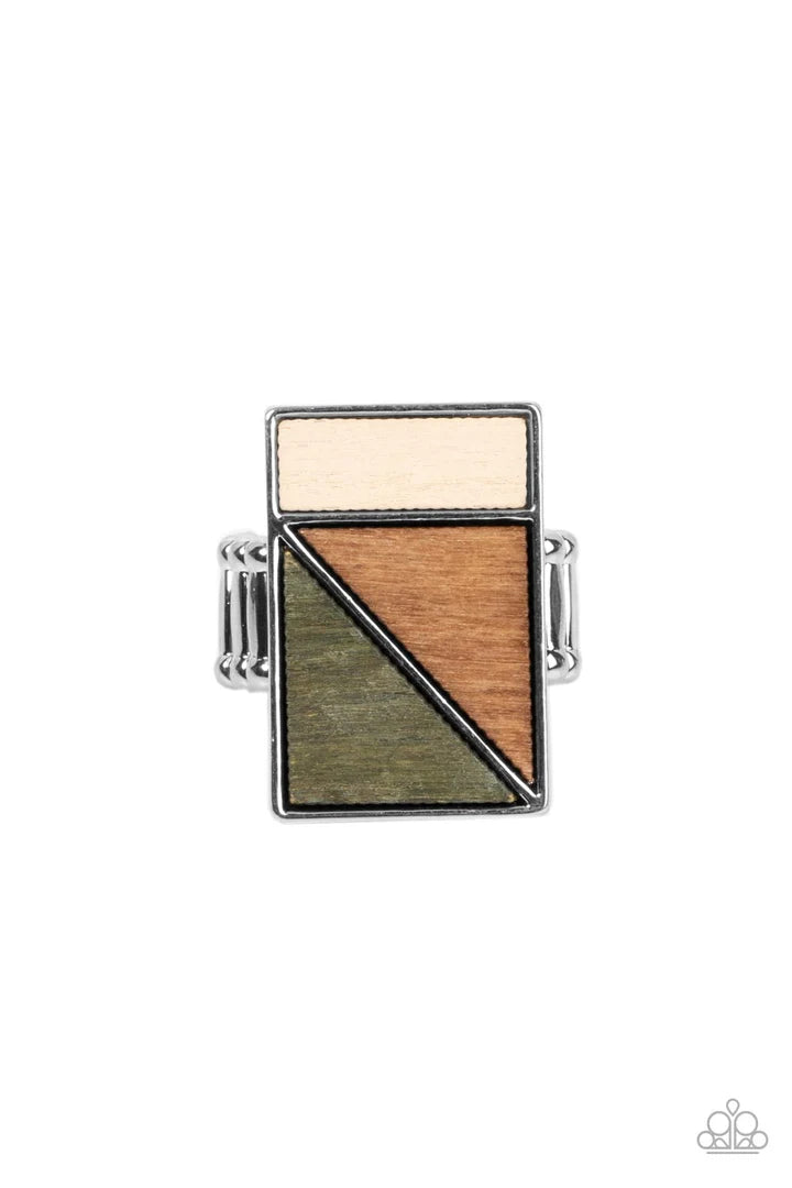 Happily Evergreen After Green Ring