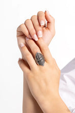 Load image into Gallery viewer, Hey Hot Stud Silver Ring