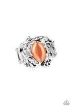 Load image into Gallery viewer, Tropical Flora Orange Ring