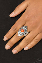 Load image into Gallery viewer, Impressive Trek Record Orange Ring