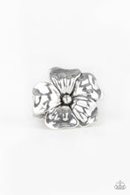 Load image into Gallery viewer, Tropical Gardens Silver Ring