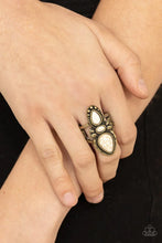 Load image into Gallery viewer, In a Badlands Mood Brass Ring