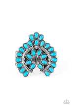 Load image into Gallery viewer, Trendy Talisman Blue Ring