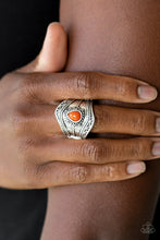 Load image into Gallery viewer, Tribe Mode Orange Ring
