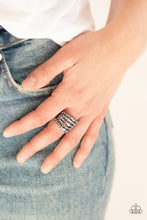 Load image into Gallery viewer, Truly Treasured Black Ring