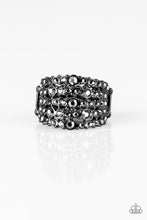 Load image into Gallery viewer, Truly Treasured Black Ring