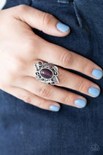 Load image into Gallery viewer, Tropical Dream Purple Ring