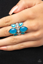 Load image into Gallery viewer, Trio Tinto Blue Ring