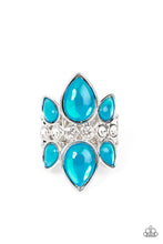 Load image into Gallery viewer, Trio Tinto Blue Ring