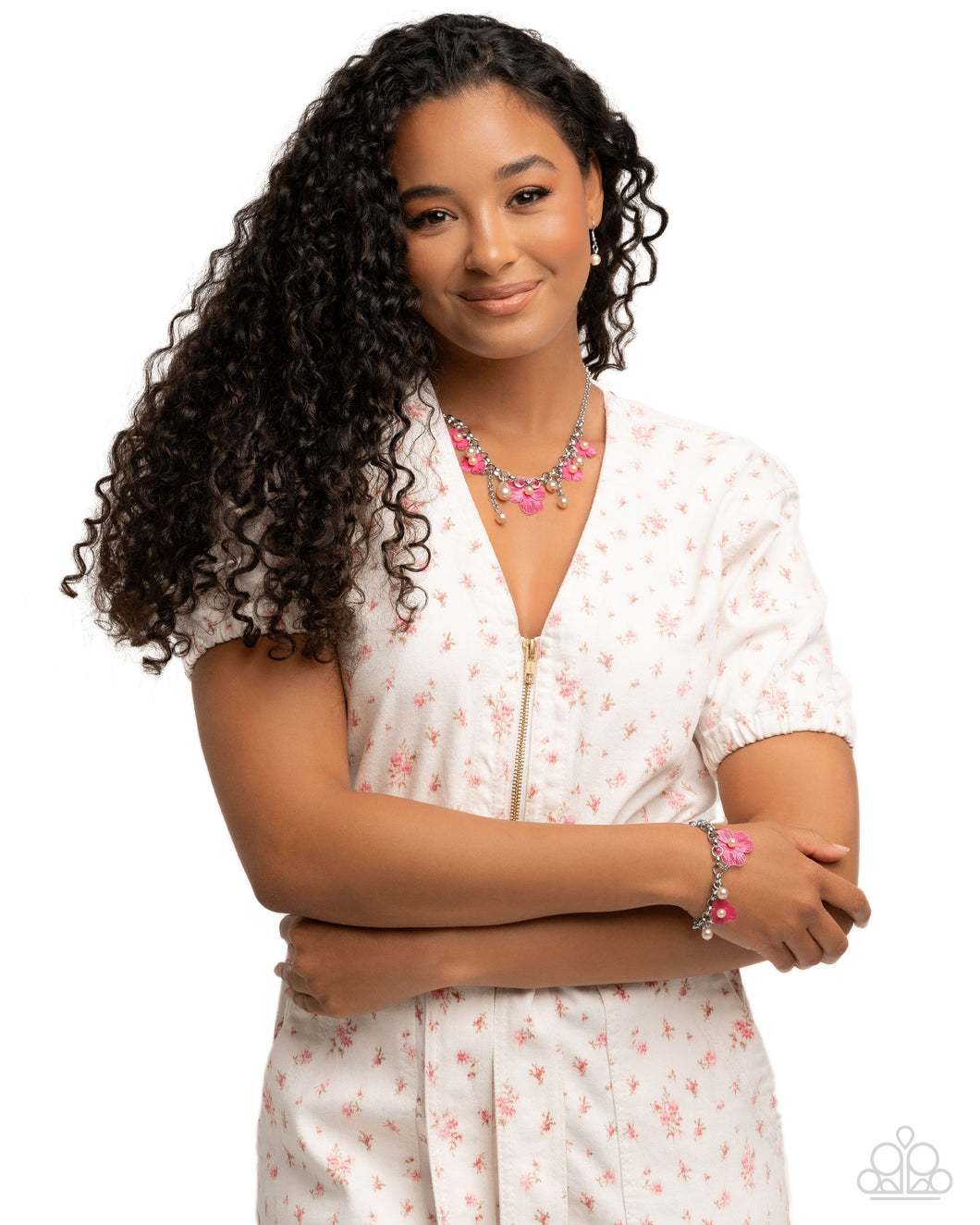 Whimsical Winner Pink Bracelet