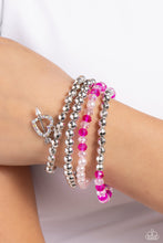 Load image into Gallery viewer, Heart-struck Haute Multi Bracelet