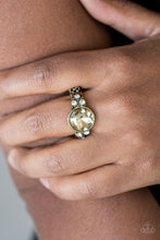 Load image into Gallery viewer, Poshly Pampered Brass Skinny Band Ring