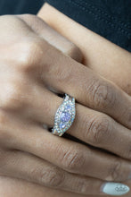 Load image into Gallery viewer, Celestial Crowns Purple Skinny Band Ring