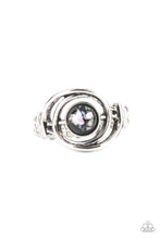 Load image into Gallery viewer, Celestial Karma Black Skinny Band Ring