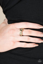 Load image into Gallery viewer, Spring Meadows Brass Skinny Band Ring