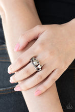 Load image into Gallery viewer, Champion Couture Silver Skinny Band Ring