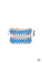 Load image into Gallery viewer, Cinematic Couture Blue Skinny Band Ring