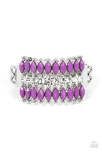 Load image into Gallery viewer, Cinematic Couture Purple Skinny Band Ring