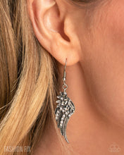 Load image into Gallery viewer, Free-Spirited Fable White Earrings