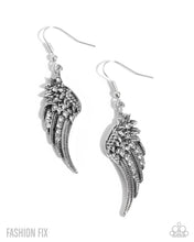 Load image into Gallery viewer, Free-Spirited Fable White Earrings