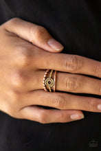 Load image into Gallery viewer, Cost of Living Copper Skinny Band Ring
