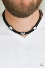 Load image into Gallery viewer, Riders Block Black Urban Necklace