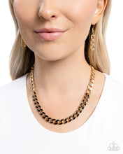Load image into Gallery viewer, Painted Problem Black Necklace