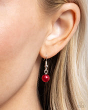 Load image into Gallery viewer, Ombré Ornament Red Necklace