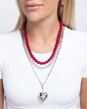 Load image into Gallery viewer, Easy Elevation Red Necklace
