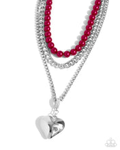 Load image into Gallery viewer, Easy Elevation Red Necklace