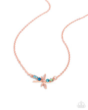 Load image into Gallery viewer, Dragonfly Deed Copper Necklace