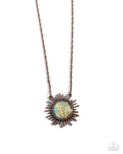 Load image into Gallery viewer, Fairytale Foil Copper Necklace