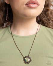 Load image into Gallery viewer, Fairytale Foil Copper Necklace