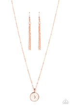 Load image into Gallery viewer, Moon Magic Copper Necklace