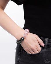Load image into Gallery viewer, Lacy Leisure Pink Bracelet