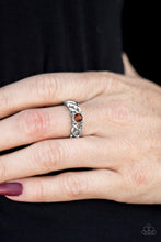 Load image into Gallery viewer, Cache Out Brown Skinny Band Ring