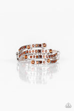 Load image into Gallery viewer, Casino Cache Brown Skinny Band Ring
