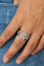 Load image into Gallery viewer, Cost of Living Brown Skinny Band Ring
