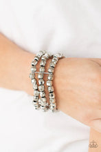 Load image into Gallery viewer, Magnetically Maven Silver Bracelet