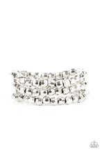 Load image into Gallery viewer, Magnetically Maven Silver Bracelet