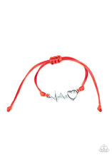 Load image into Gallery viewer, Cardiac Couture Red Bracelet