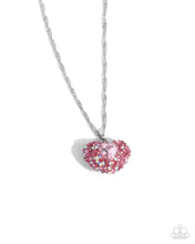 Load image into Gallery viewer, Best of My Heart Pink Necklace